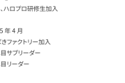 希空の事務所プロフィール、ウィキペディアコピペでワロタ