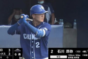 中日ドラ1石川昂弥さん、なんともいえない選手になってしまう...