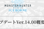 【MHWI】今回の不具合の修正など【アイスボーン】