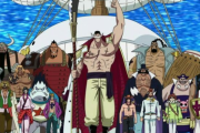 【ONEPIECE -ワンピース】全盛期の白ひげ海賊団、ガチで強そうｗｗｗｗｗｗｗｗｗｗｗｗｗｗ