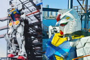 【朗報】NHKで「横浜ガンダムの起動式」の生中継が放送決定！日本人にとってガンダムとはそんなに重要なものなんですか？