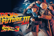 BTTF3には続きが存在した！公式にドクとデロリアンが出演した映画
