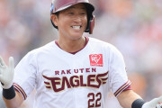 【悲報】楽天川島福山福井戦力外