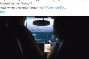 【ポケモンGO】公式X(旧Twitter)のPVで車でGOやってて草