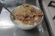【画像】ワイが作った豚丼(ぶたどん)にいくら出せる？
