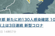 【速報】　東京　+131