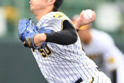阪神　開幕投手候補の青柳が２回１失点　自責０と上々の仕上がり