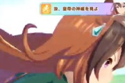 【ウマ娘】終盤に発動するポジションセンスみたいなスキルか…。