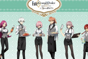 全国4店舗で開催「FGO ソロモン×スイパラ」カフェスタッフ風衣装の描き下ろしが素敵！