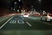 【動画】この高速で起こった事故動画、どっちが悪いんや