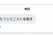 【悲報】アニメ広告批判で炎上したフェミ議員さん、脅迫され警察に届け出るｗｗｗｗ