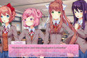 【朗報】「ドキドキ文芸部」とかいうノベルゲーム、トレンド一位に【DDLC】