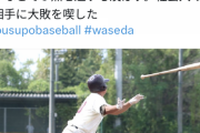 【悲報】早大、社会人強豪のENEOS相手に25失点の大敗