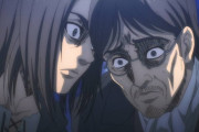海外の反応 【進撃の巨人 The Final Season Part2 4期】79話 毎話あっという間すぎるなぁ… グリシャの声優さんの演技力凄まじい！！