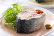 鯖缶（水煮）を食う僕「これは身体に良いんだこれは身体に良いんだこれは身体に良いんだこれは身体に良いんだこれは身体に良いんだ」