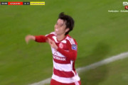 【速報/動画】デュッセルドルフMF田中碧さん、ゴラッソ含む2ゴールを決めるｗｗｗｗｗｗｗｗ