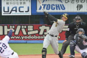 阪神・佐藤輝が７試合ぶりの一発！三回ソロ弾で追加点