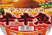 【朗報】辛辛魚とかいうそのへんのラーメン屋より美味いカップめんｗｗｗｗｗｗｗｗｗｗｗ