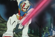 【画像あり】ガンダムシリーズ44年の歴史の中で一番ギラついていた頃の初代ガンダムさんの姿がこちら…