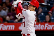 7月大谷 打撃成績   打率.250  本塁打9  打点14
