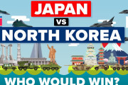 海外視聴者「でも世界は日本の味方！！」もし日本と北朝鮮がいま本気で戦争をしたら…イラスト雑学チャンネルが解説