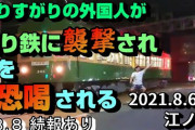 江ノ島の撮り鉄事件の外人おるじゃん？