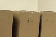 【日向坂46】ダンボールに大量の"おすし"が詰まっている模様。