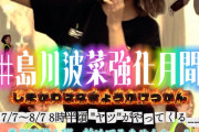 ロージークロニクル島川波菜の今後の活動についてのお知らせ