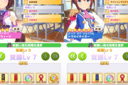 【ウマ娘】スペちゃんとテイオー、皆さんはどちらを覚醒Lv7にした？