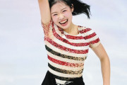 中井亜美選手18歳の誕生日！GPF四大陸五輪、シニアデビューで躍進のシーズン！来季はもっと強く！