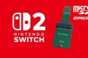 【朗報】Switch2用にM.2 SSD→MicroSD Expressへの変換アダプターが開発中！2TB1万円でストレージ問題解決か？