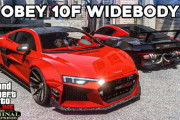 【GTA5】来たる新車「10F・ワイドボディ」の情報が流出！【動画あり】