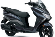 【スズキ】新型スクーター「バーグマンストリート125EX」「アドレス125」「アヴェニス125」を世界初公開