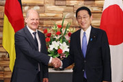 ドイツが日本重視に転換、ショルツ首相が就任後アジアで初めての訪問先…中国融和イメージ払拭！