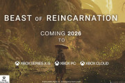 ゲームフリーク最新作アクションRPG『Beast of Reincarnation』発表！2026年に発売予定