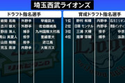 西武2022年ドラフト総まとめ
