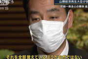 山際さん「数千数万の会合に出てるんだよ？全部覚えてたら不自然だろ」