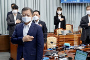 【文大統領】「韓国を大国の間に挟まれたエビと考えてはならない、今はイルカだ」