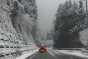 【動画】ノーマルタイヤ民、突然の積雪で終わるｗｗｗｗｗ