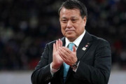 【日本代表】サウジに完勝！田嶋幸三会長がサプライズ登場で感謝を述べる