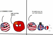 【アイルランド】アイルランドの冷戦【ポーランドボール】