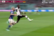 ドイツ代表のリュディガーさん、変な走り方のせいで日本中で賛否に・・・→問題のシーンがこちら