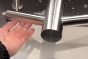 【動画】ハンドドライヤーが一体となったDysonの便利な蛇口が罠すぎて（笑）