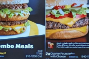 アメリカ、マクドナルドの「ビッグマックセット」が2700円！日本は750円・・・