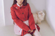 乃木坂46与田祐希、愛猫“大福”と雑誌で初2ショット「子供の七五三気分でした（笑）」