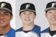 【公示】日ハムが生田目、大田、木村を1軍登録　加藤が登録抹消