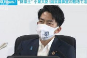 小泉進次郎、除染作業で出た土について「国会議事堂の敷地で使う。まず国が活用して、全国に拡げていくべき」