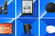 Amazon､｢FireTV/Kindle/Echo/Fireタブレット/Ring/eero｣シリーズのプライム感謝祭セール価格を発表