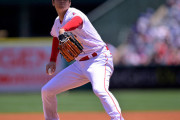 大谷翔平、6回9K2安打1失点好投も勝ち負けつかず　6勝目はお預け