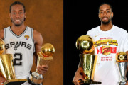 【NBA】豆知識 :カワイ・レナードは複数回FMVP受賞でSMVPなしの唯一の選手